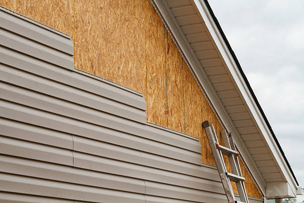 Professional Wood Siding technician working in Johnston, SC